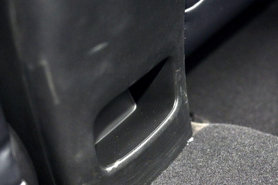 2016款 1.5L 手动领臻版 座椅空间