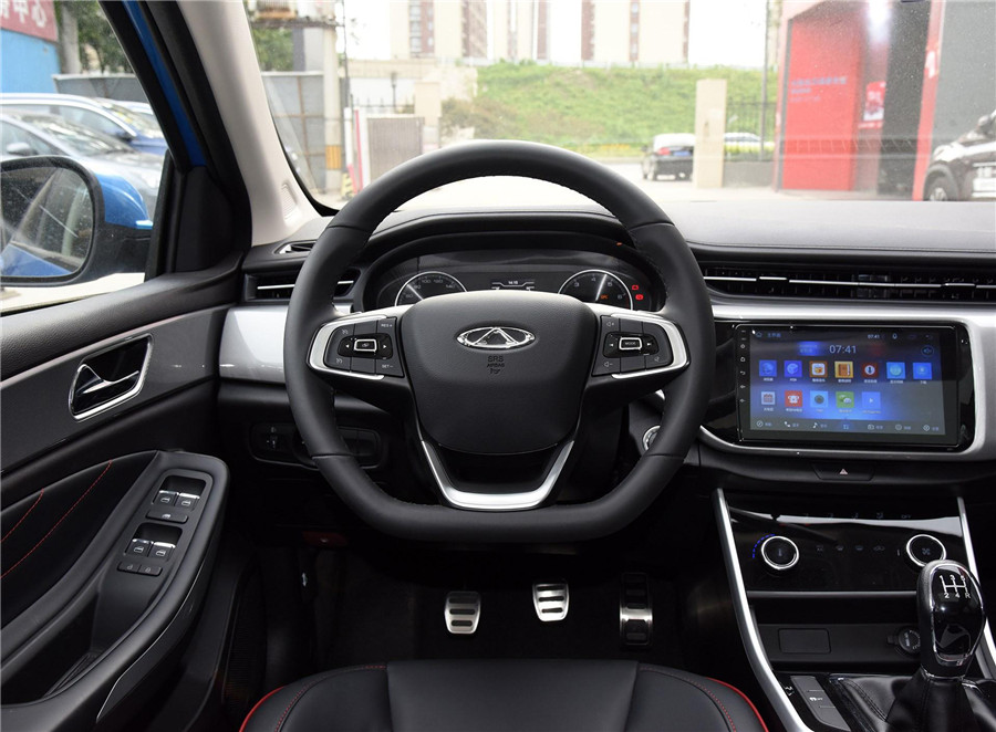 艾瑞泽5  2020款 1.5T 手动运动版 内饰