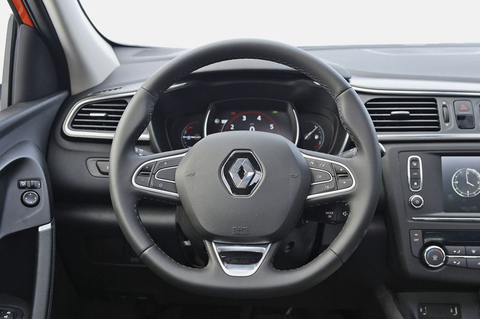 2016款 2.0L 四驱至尊版 内饰