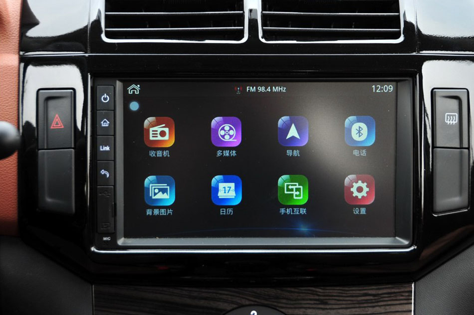 2016款 1.5L 舒适型DAM15 内饰