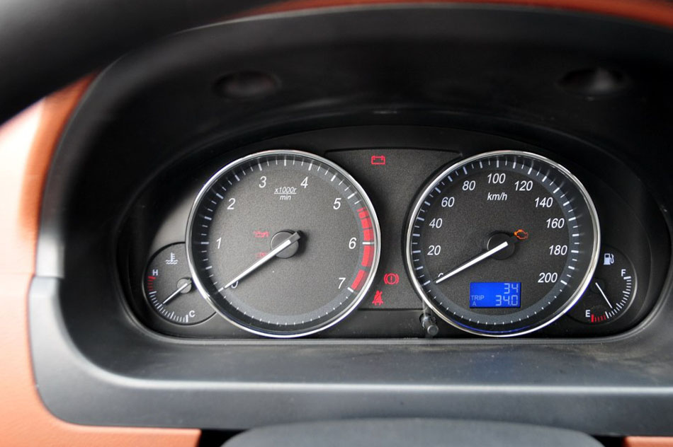 2016款 1.5L 舒适型DAM15 内饰