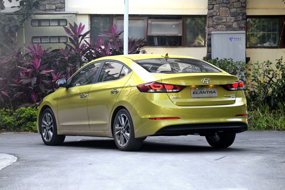 2016款 1.6L 自动智炫·旗舰型 外观