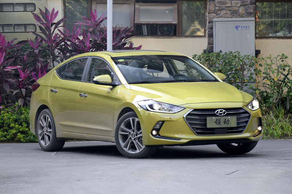 2016款 1.6L 自动智炫·旗舰型 外观