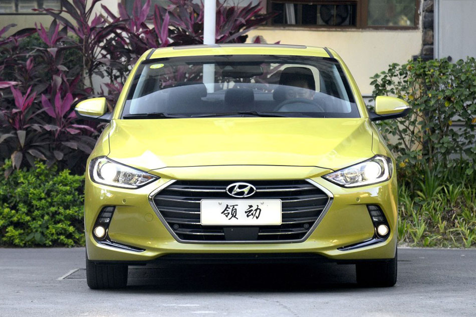 2016款 1.6L 自动智炫·旗舰型 外观