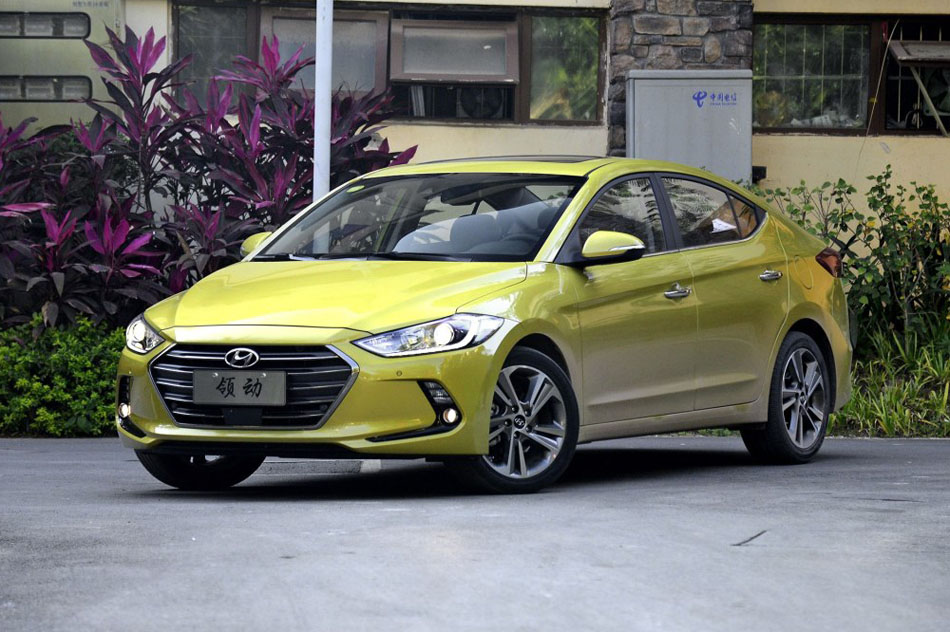 2016款 1.6L 自动智炫·旗舰型 外观