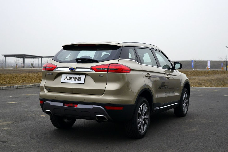 2016款 1.8TD 自动四驱智尊型 外观