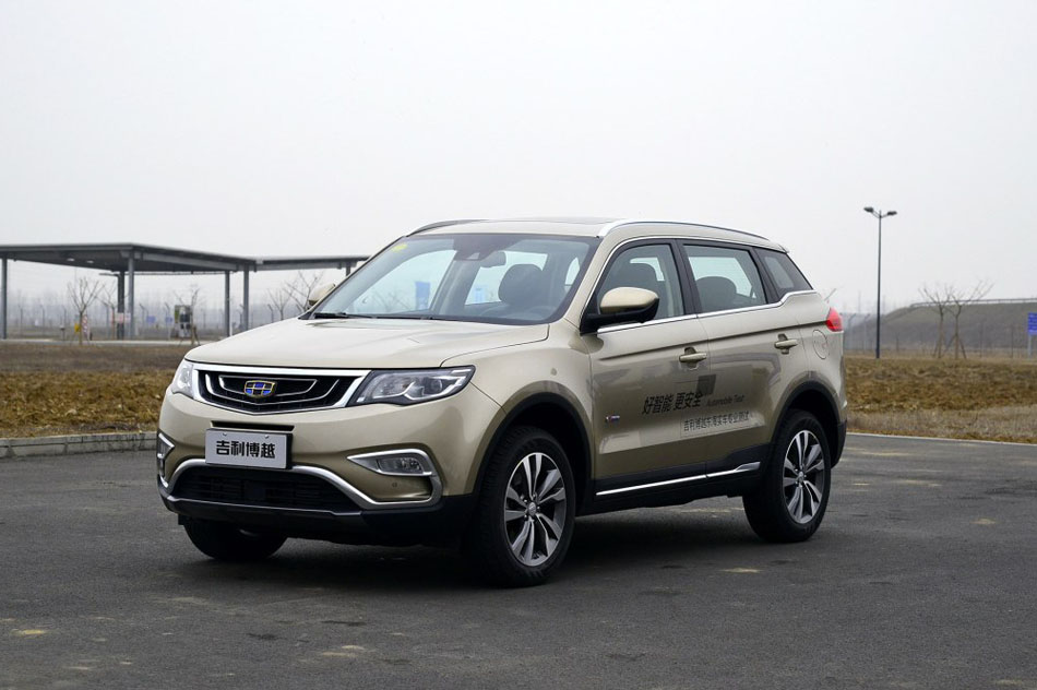 2016款 1.8TD 自动四驱智尊型 外观