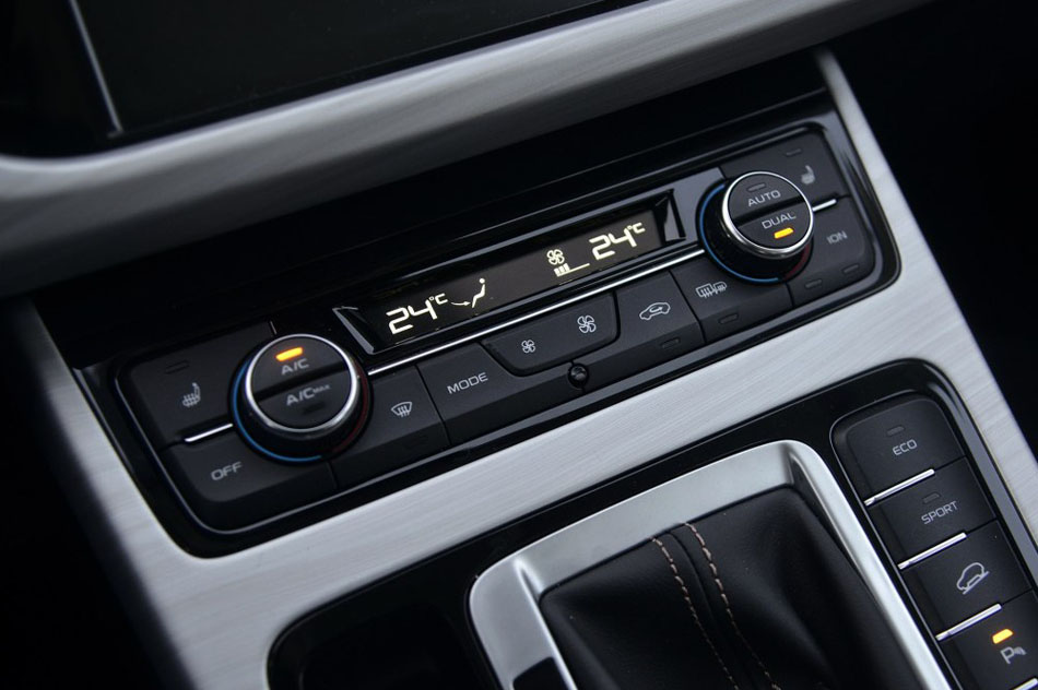 2016款 1.8TD 自动四驱智尊型 内饰