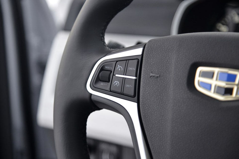 2016款 1.8TD 自动四驱智尊型 内饰