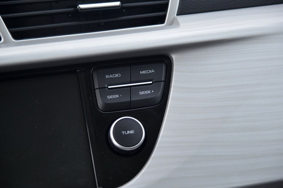 2016款 1.8TD 自动四驱智尊型 内饰