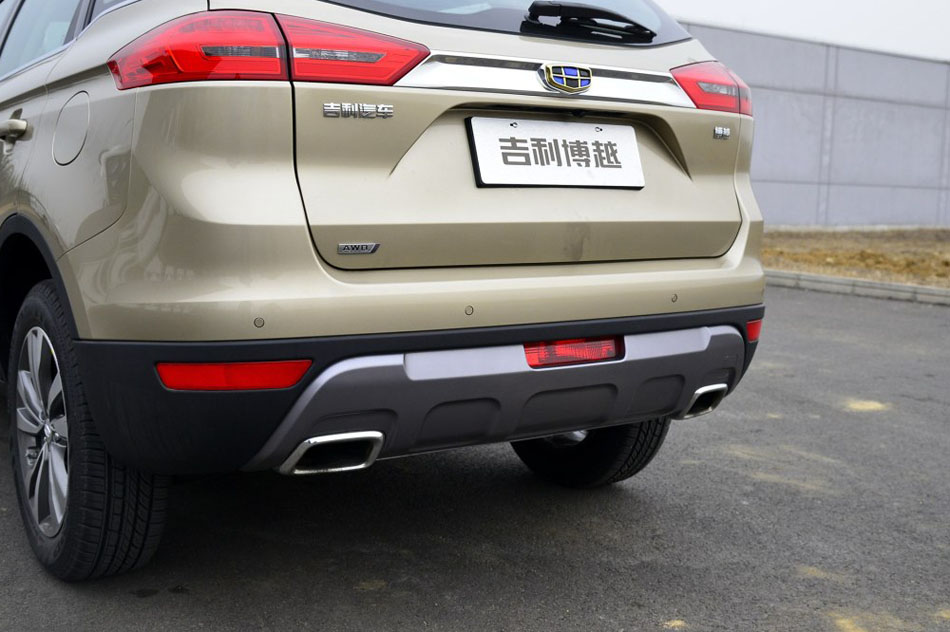 2016款 1.8TD 自动四驱智尊型 细节