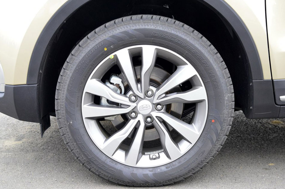 2016款 1.8TD 自动四驱智尊型 细节