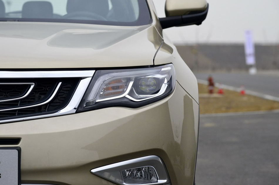 2016款 1.8TD 自动四驱智尊型 细节