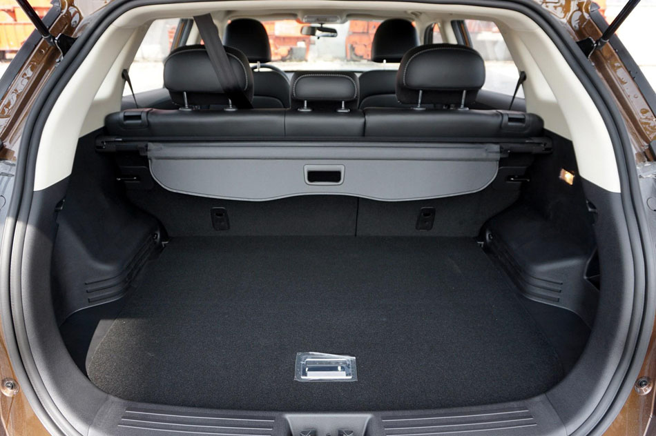 2018款 1.8TD 手动两驱智雅型 座椅空间