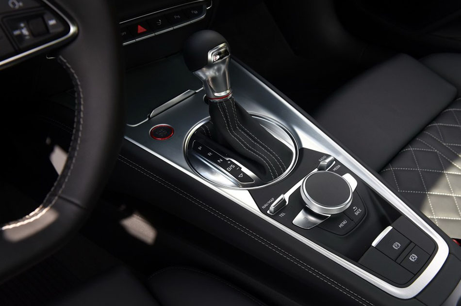 2016款 TTS Coupe 2.0TFSI quattro 内饰
