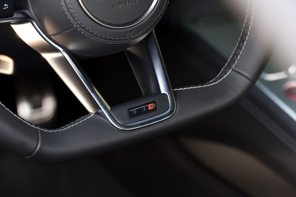 2016款 TTS Coupe 2.0TFSI quattro 内饰