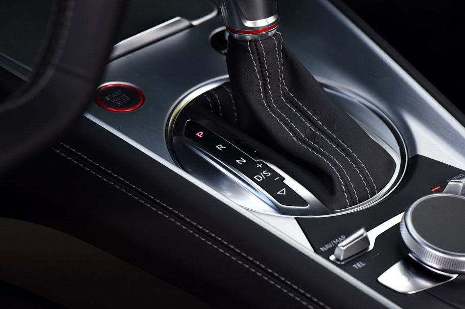 2016款 TTS Coupe 2.0TFSI quattro 内饰