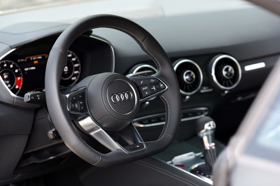 2016款 TTS Coupe 2.0TFSI quattro 内饰