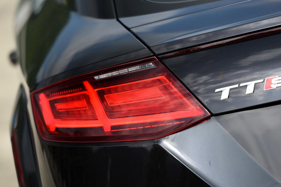 2016款 TTS Coupe 2.0TFSI quattro 细节