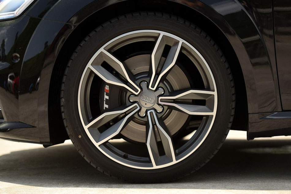 2016款 TTS Coupe 2.0TFSI quattro 细节