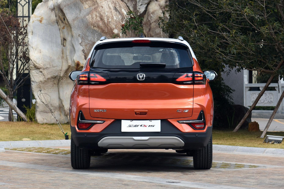 2019款 1.5L 自动旗舰型 外观