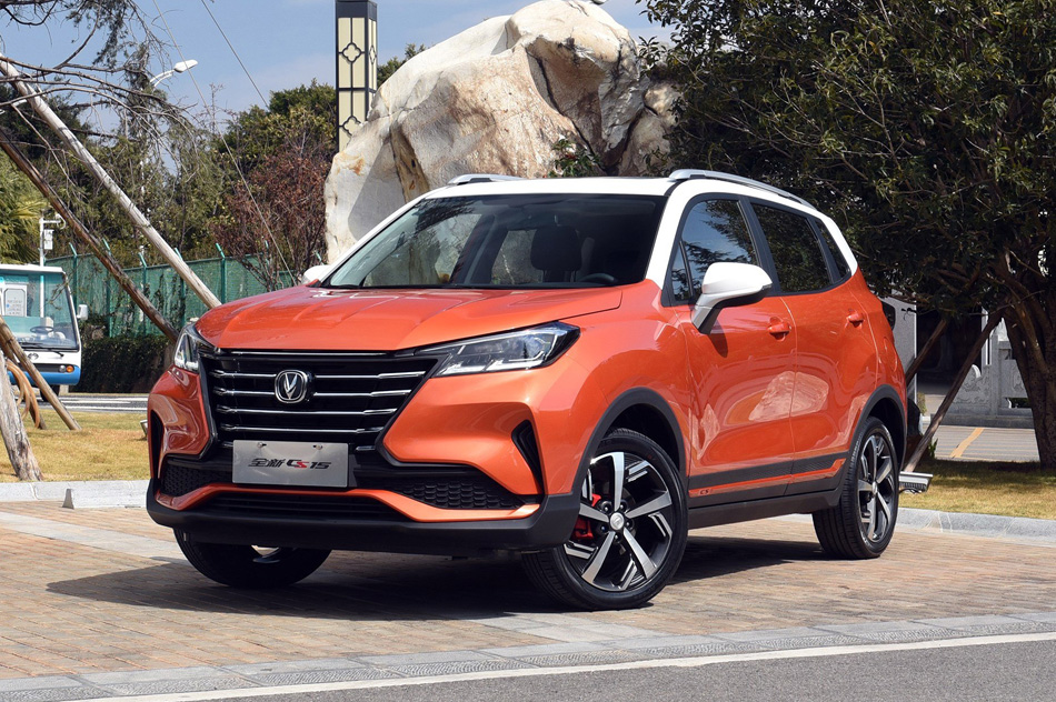 2019款 1.5L 自动旗舰型 外观