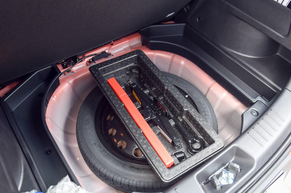 2019款 1.5L 自动旗舰型 细节