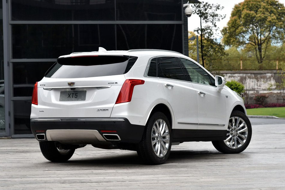 2016款 28T 四驱铂金版 外观