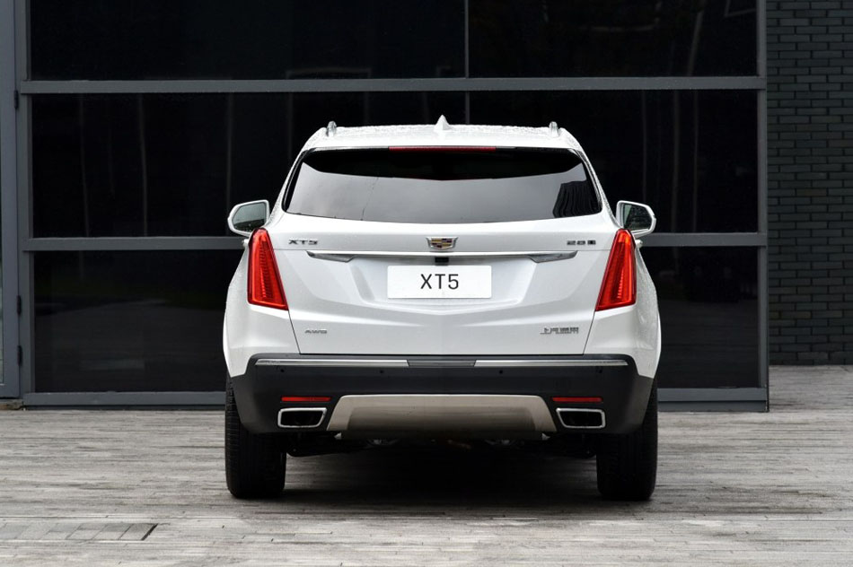 2016款 28T 四驱铂金版 外观