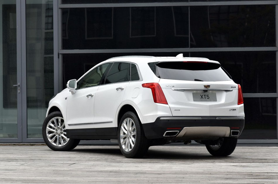 2016款 28T 四驱铂金版 外观