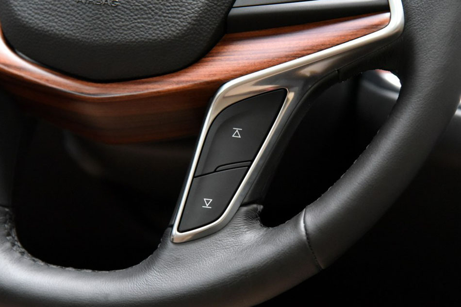 2016款 28T 四驱铂金版 内饰