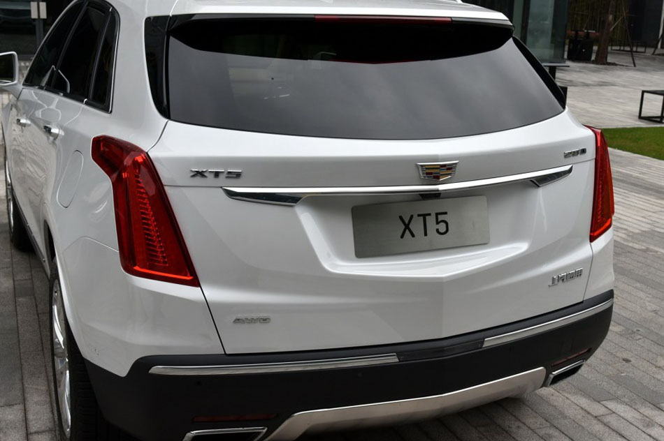 2016款 28T 四驱铂金版 细节