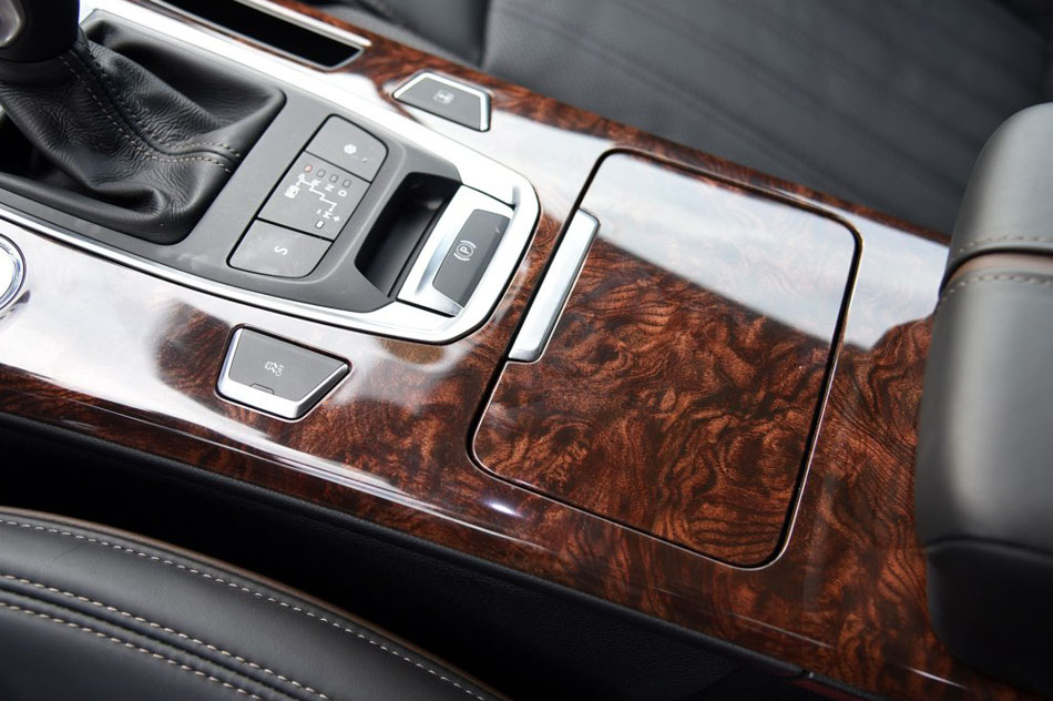 2016款 1.8T 旗舰型 内饰