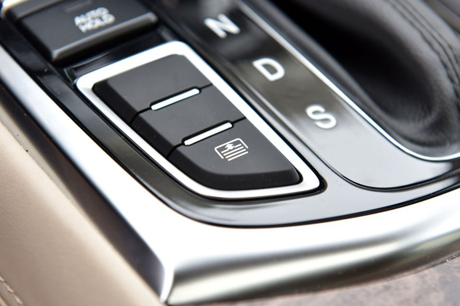 2016款 320T 至尊版 内饰