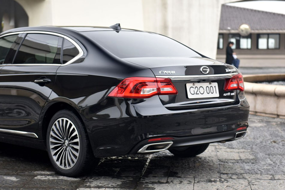 2016款 320T 至尊版 细节