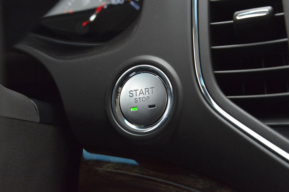 2016款 1.4T 行政尊享版 内饰