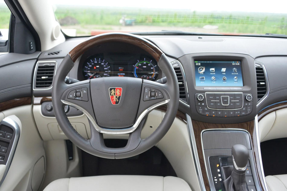 2016款 1.4T 行政尊享版 内饰