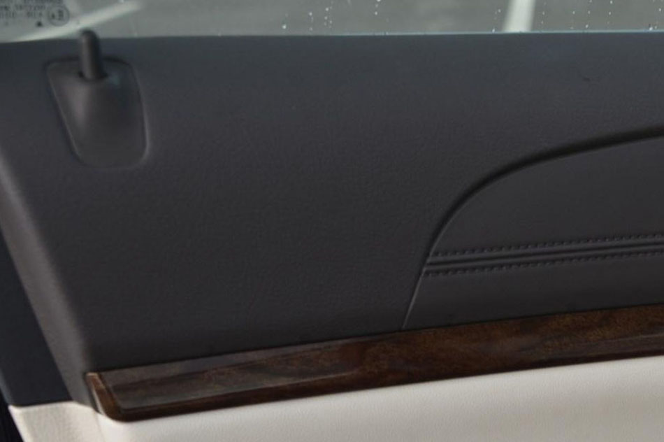 2016款 1.4T 行政尊享版 座椅空间