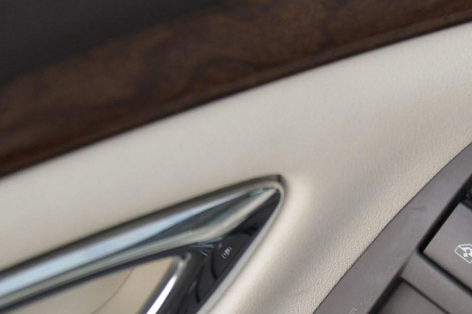 2016款 1.4T 行政尊享版 座椅空间