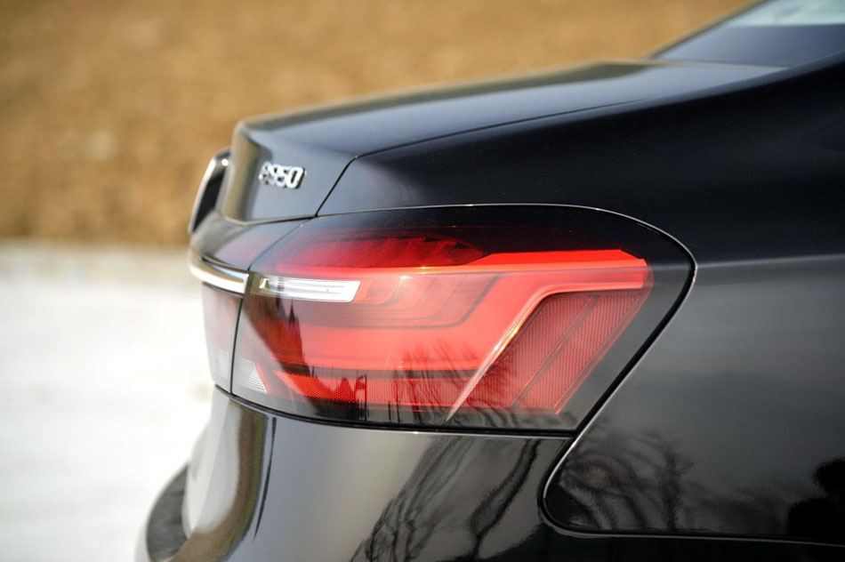 2016款 1.4T 行政尊享版 细节