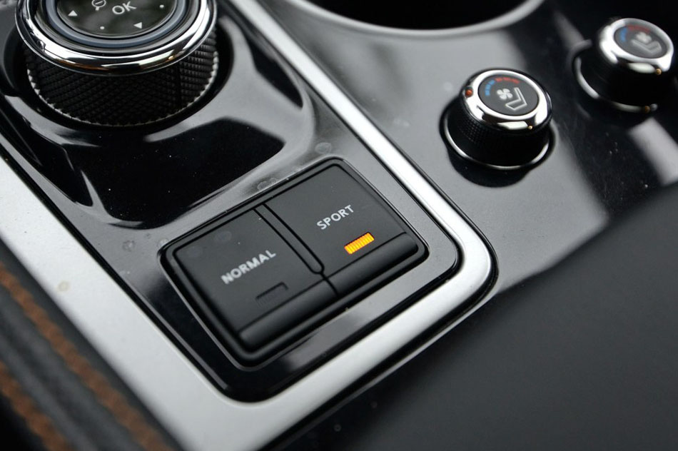 2016款 2.5L XV 至尊版 内饰