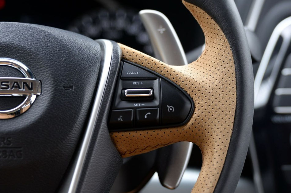 2016款 2.5L XV 至尊版 内饰