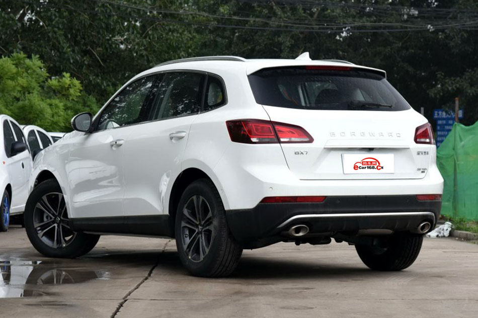 2016款 28T 四驱豪华版 外观