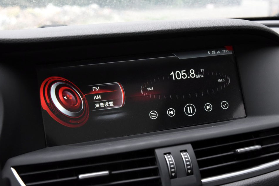 2016款 28T 四驱豪华版 内饰