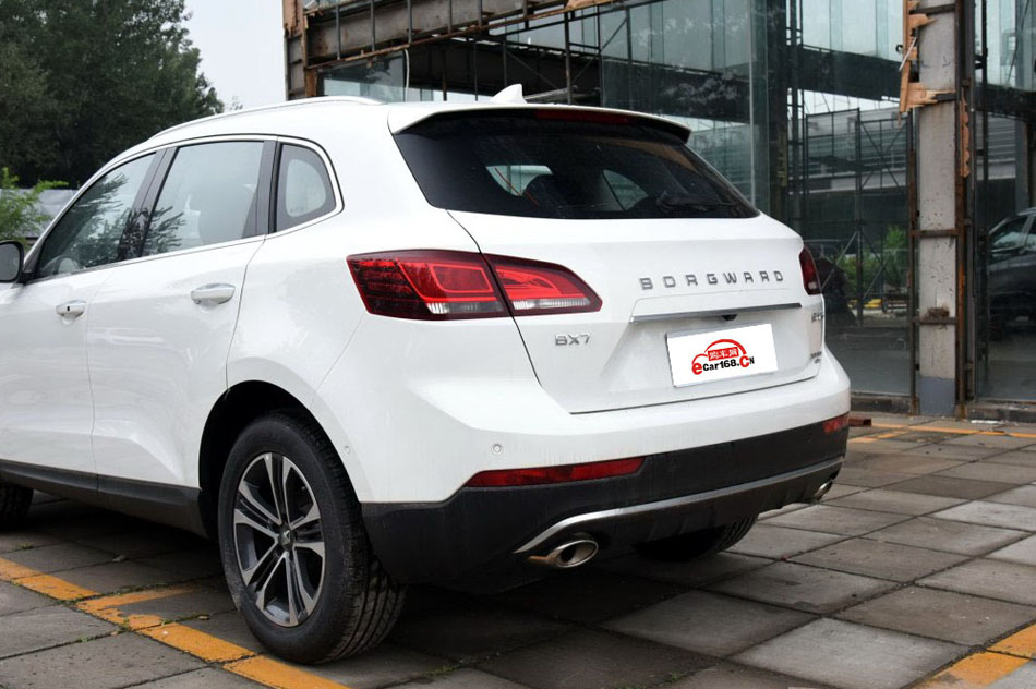 2016款 28T 四驱豪华版 细节