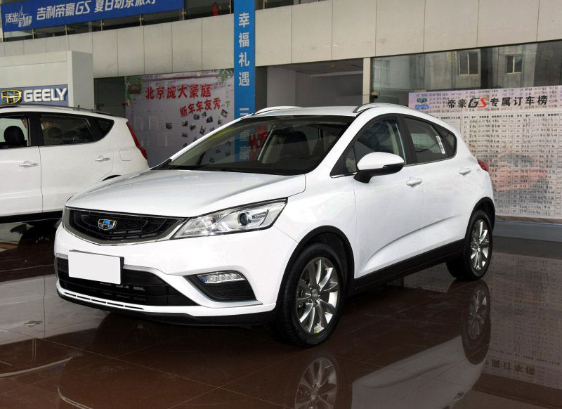 帝豪GS  2016款 优雅版 1.8L 手动领尚型