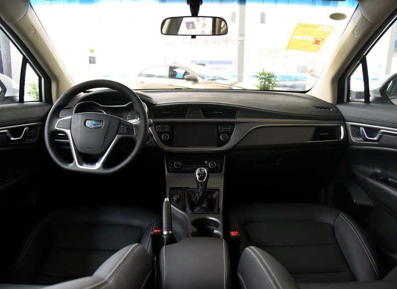 帝豪GS  2016款 优雅版 1.8L 手动领尚型