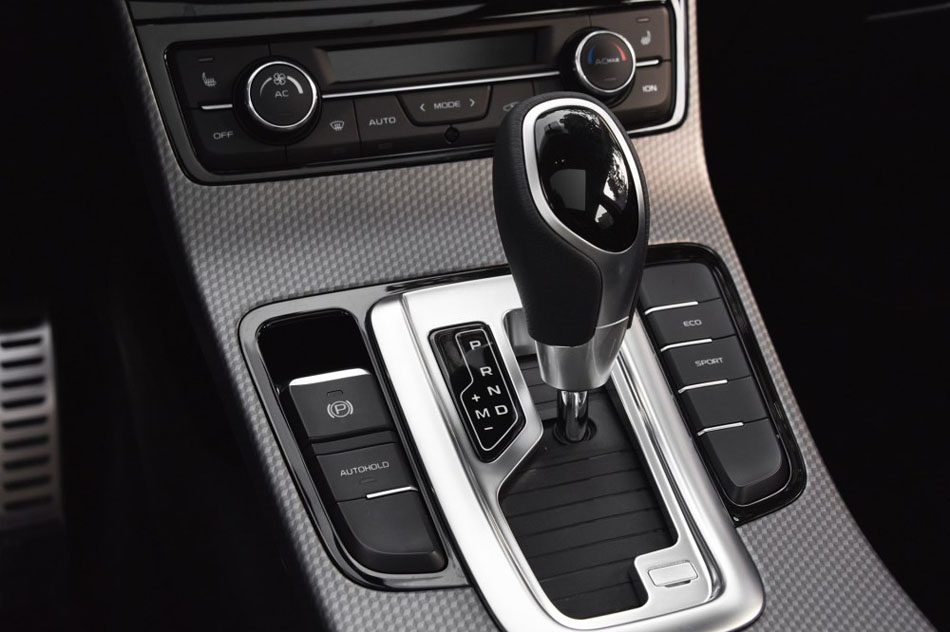 2016款 运动版 1.3T 自动臻尚型 内饰