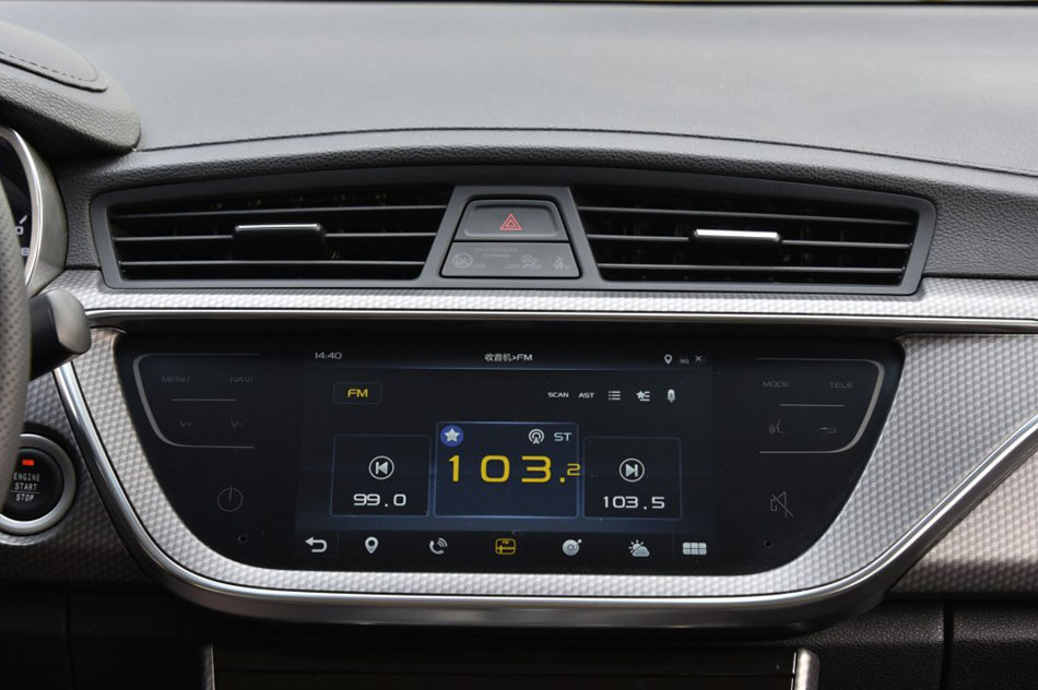 2016款 运动版 1.3T 自动臻尚型 内饰