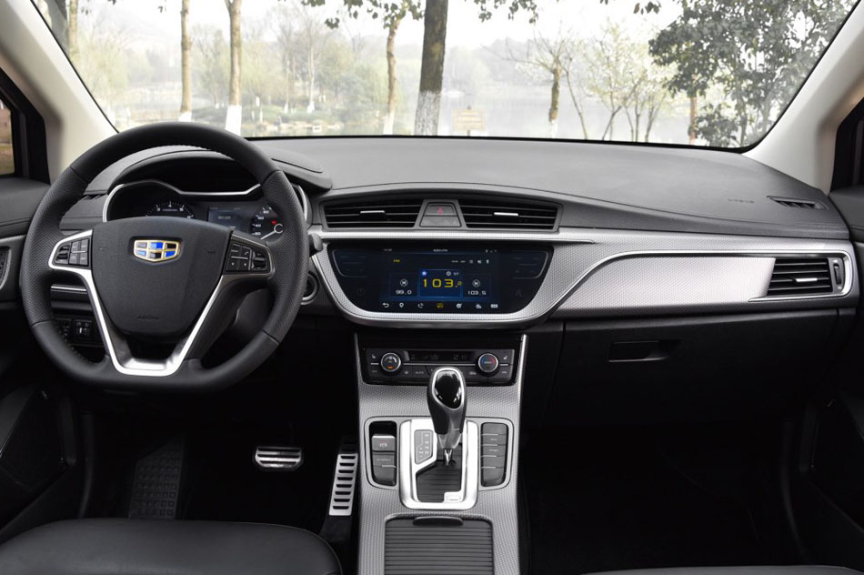 2016款 运动版 1.3T 自动臻尚型 内饰